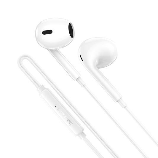 USB-C Borofone BM100 Max Fuente kihangosító, fehér