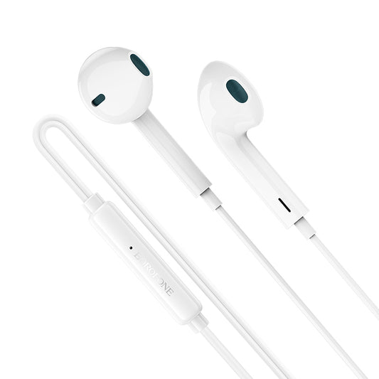 USB-C Borofone BM100 Fuente kihangosító, fehér