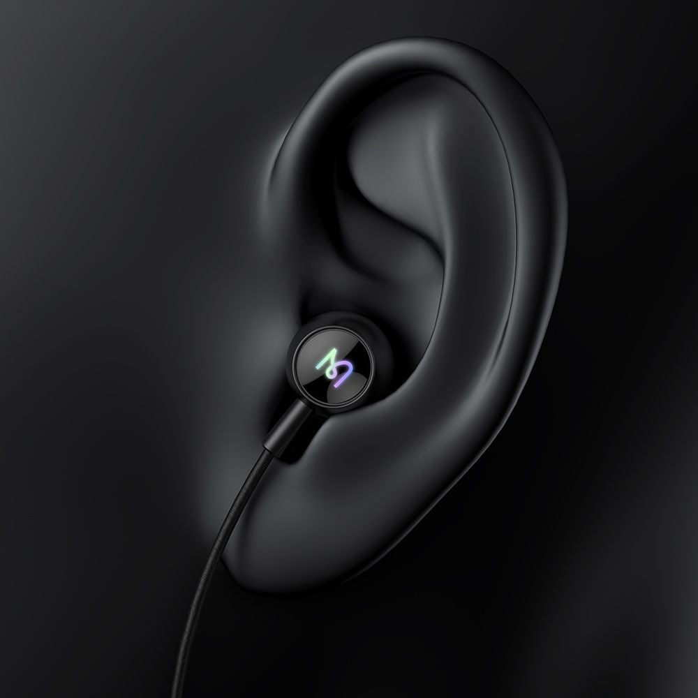 Handsfree USB-C McDodo HP-5830, Black