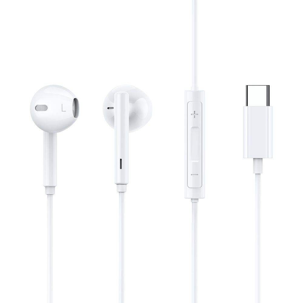 Handsfree USB-C McDodo HP-7500, White
