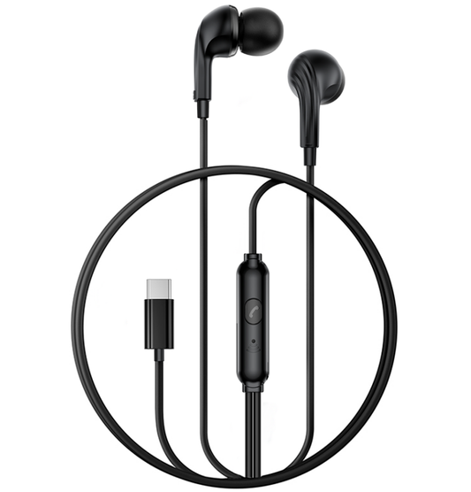 USB-C kihangosító XO Design EP82, Fekete