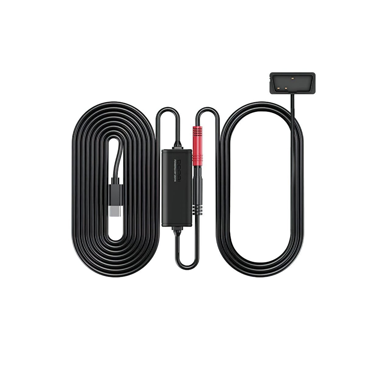 Hardwire OBD DDPAI DC003 a MINI2X / N1 Dual / N2 Dual / N5 Dual / Z50 Pro / Z60 / Z60 Pro / Z90 Dual kamerához