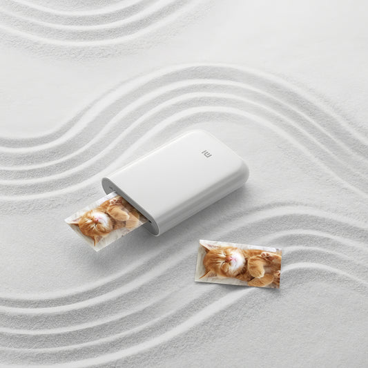 Xiaomi Zink fotópapír Mi hordozható fotónyomtatóhoz, 20 darabos készlet TEJ4019GL