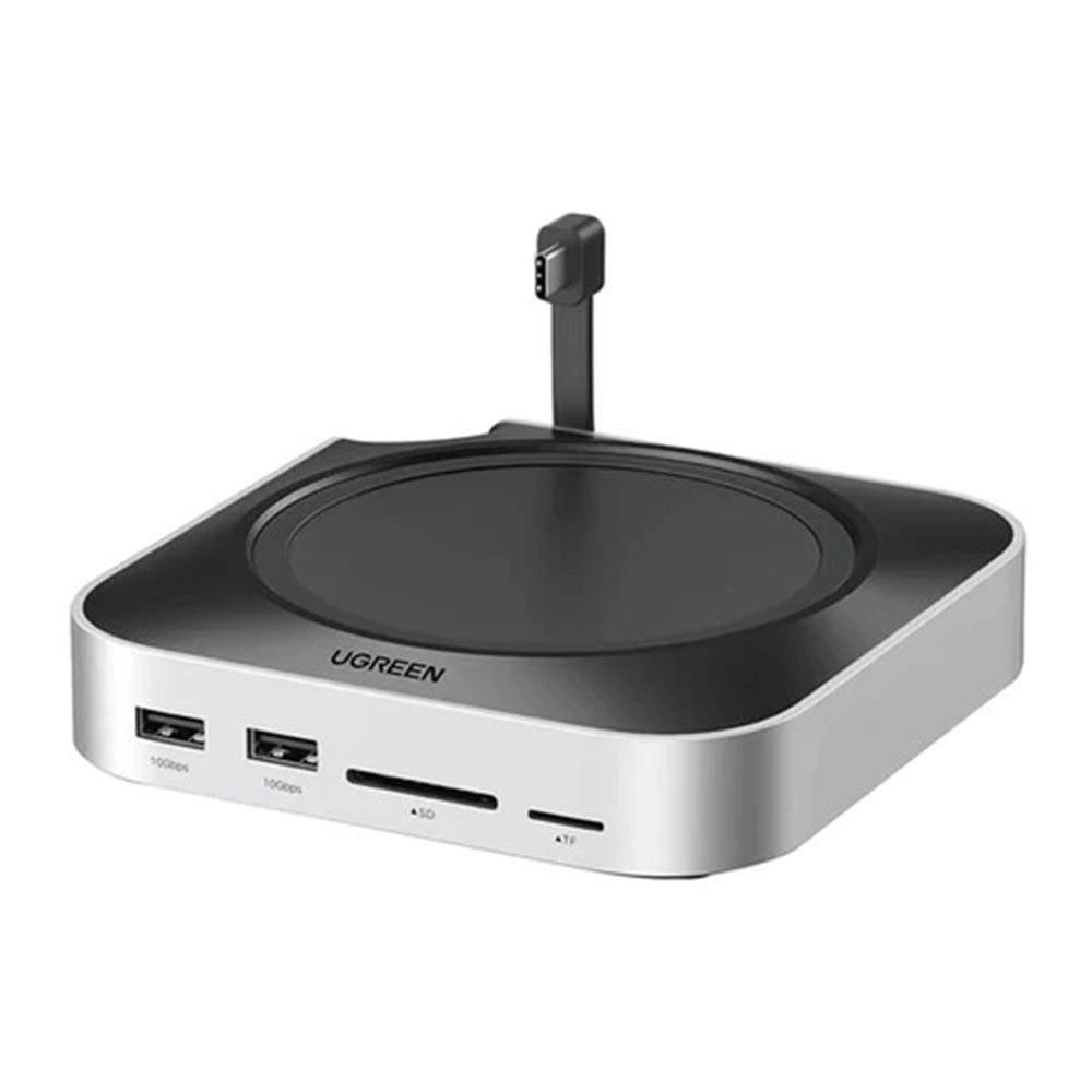 GREEN CM841 (65487) multifunkcionális hub Apple Mac Mini M4-hez, Fekete