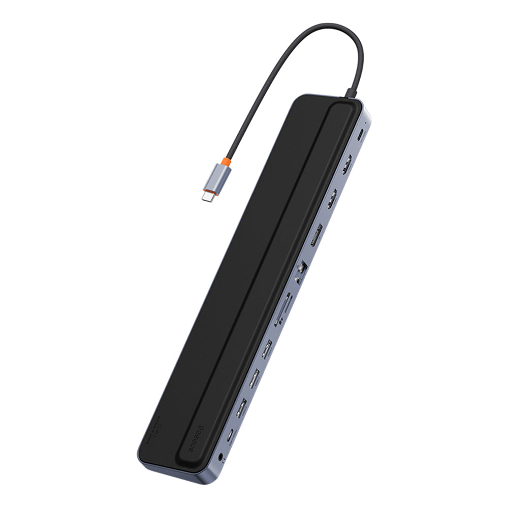 Hub USB-C Baseus EliteJoy Gen2, 11in1, Fekete WKSX030213