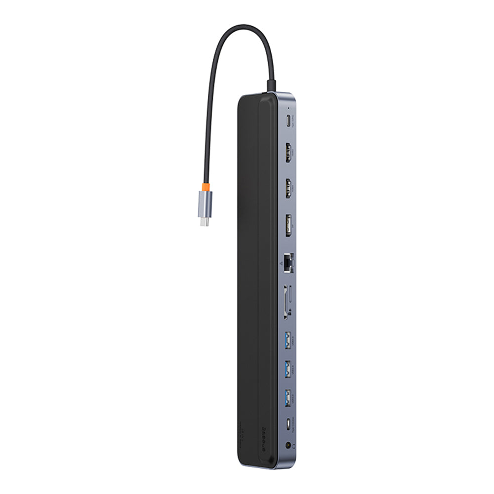Hub USB-C Baseus EliteJoy Gen2, 11in1, Fekete WKSX030213