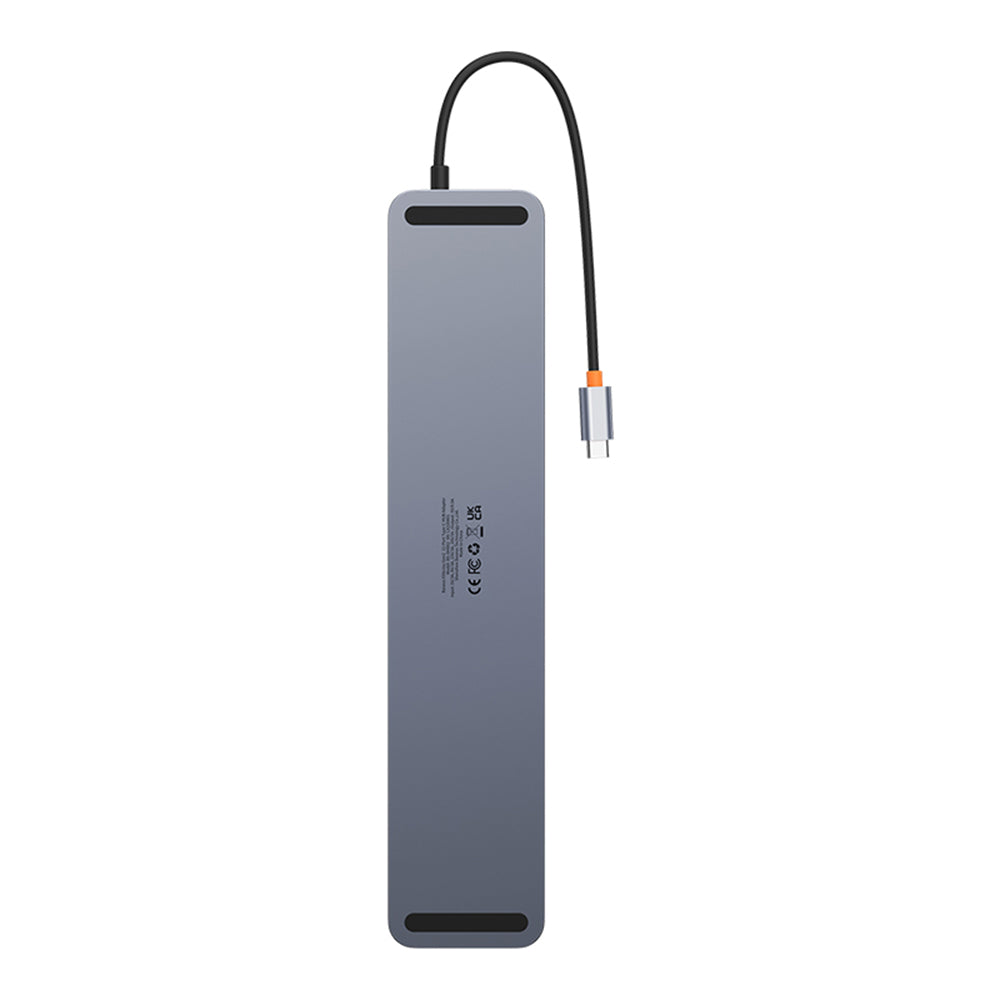 Hub USB-C Baseus EliteJoy Gen2, 11in1, Fekete WKSX030213