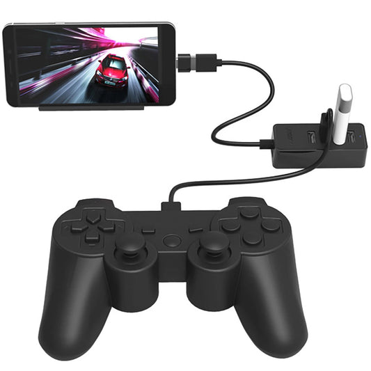 USB Hub Orico W5P-U2-100, 4 x USB-A, 1m, Fekete