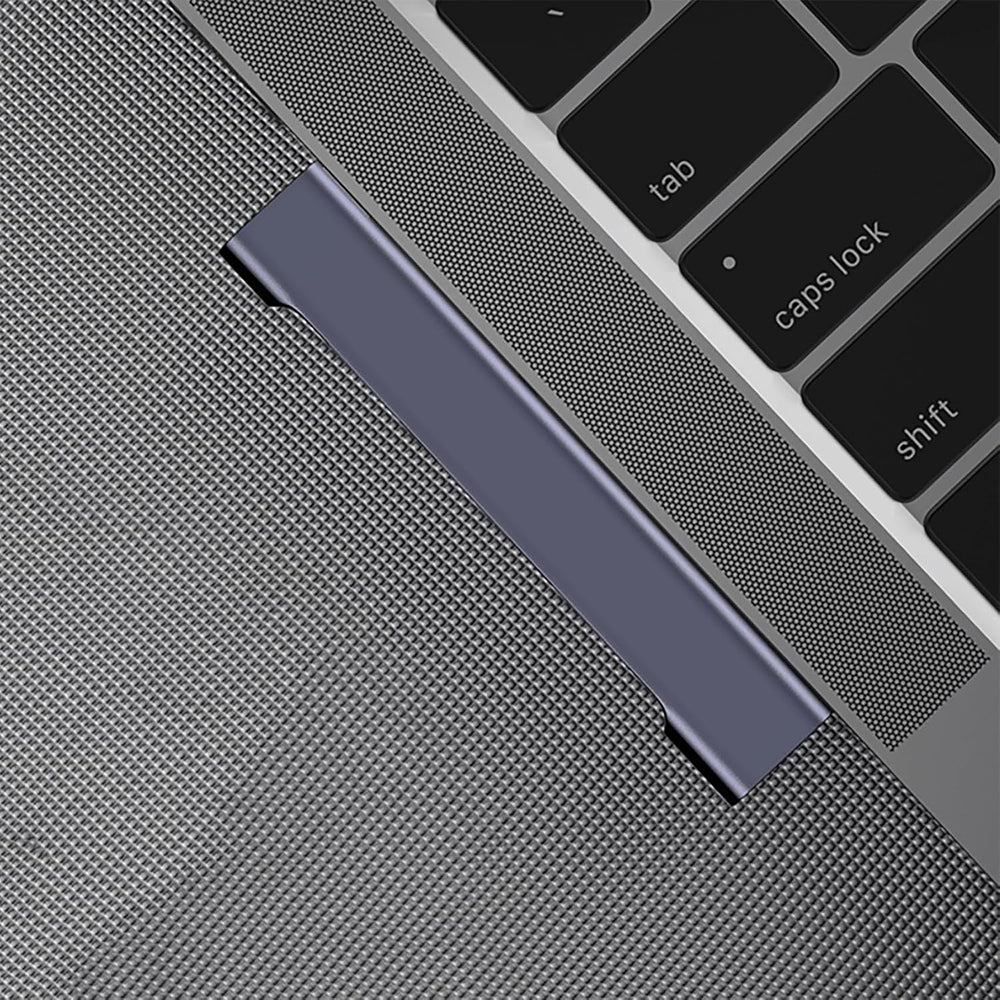 Techsuit H14 ZenithDock USB hub, 4in1, Szürke