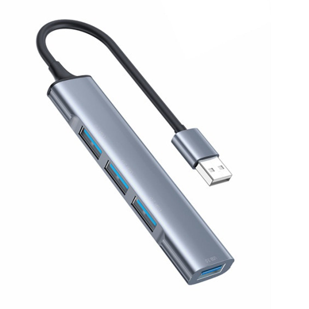 USB Hub Yesido HB18, 4in1, Szürke