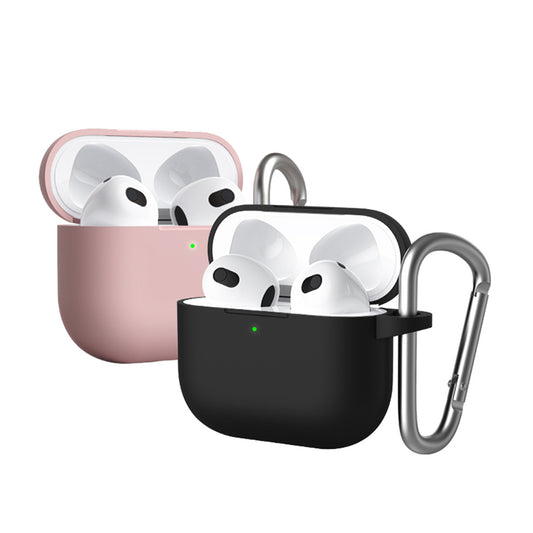 Blueo Liquid tok Apple AirPods 3-hoz, fekete