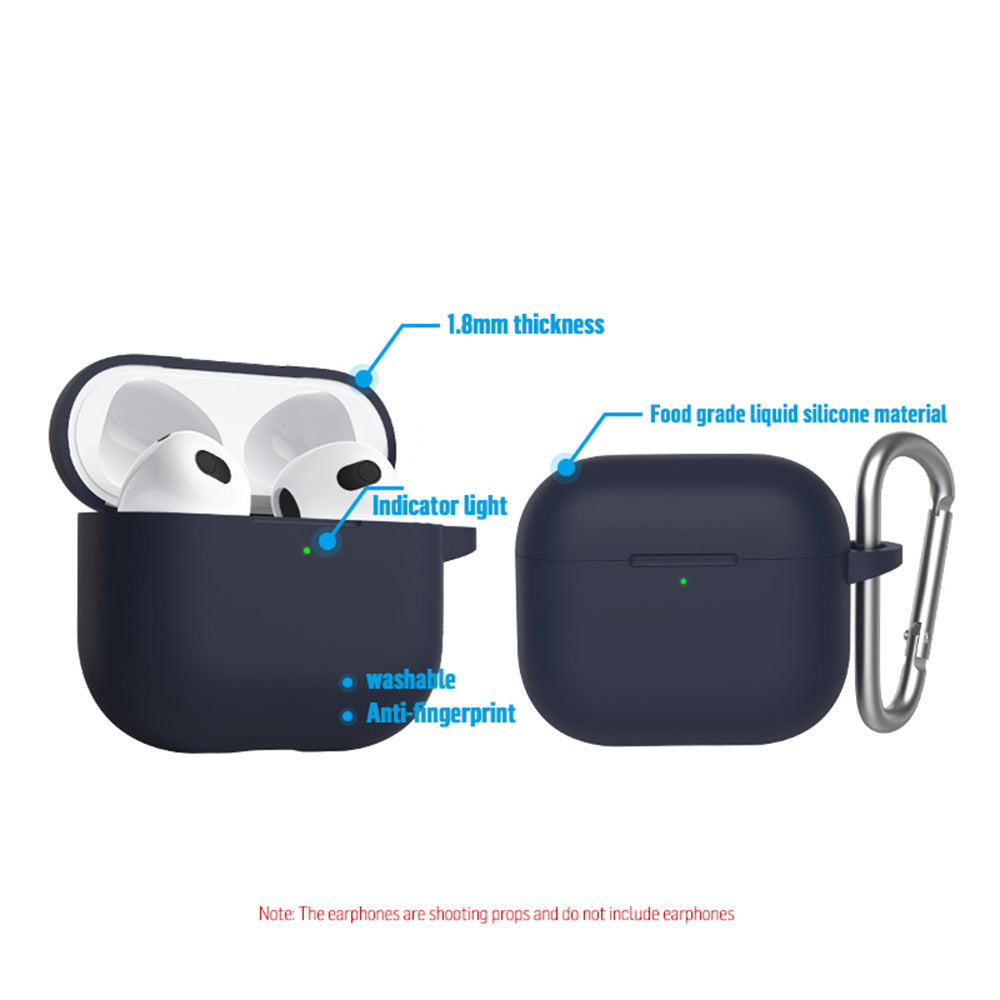 Blueo Liquid tok Apple AirPods 3-hoz, rózsaszín