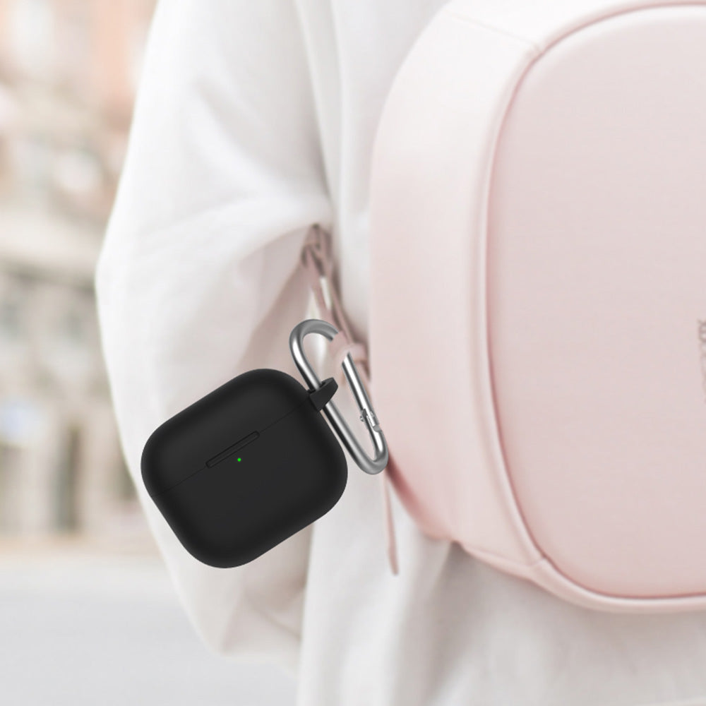 Blueo Liquid tok Apple AirPods 3-hoz, rózsaszín