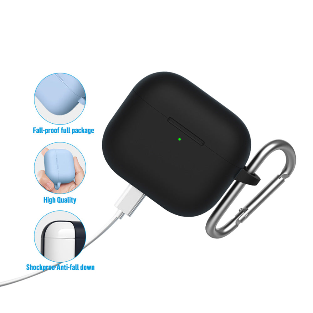 Blueo Liquid tok Apple AirPods 3-hoz, rózsaszín