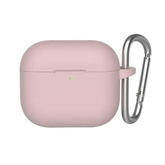 Blueo Liquid tok Apple AirPods 4-hez, rózsaszín