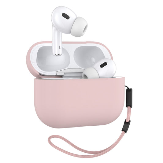 Blueo Liquid tok Apple AirPods Pro 2-höz, rózsaszín
