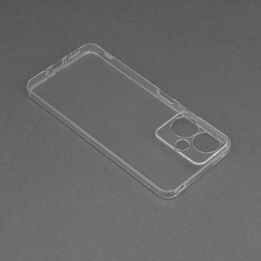Kameravédő tok Xiaomi Redmi 13C 5G-hez, Techsuit, Átlátszó, Tiszta