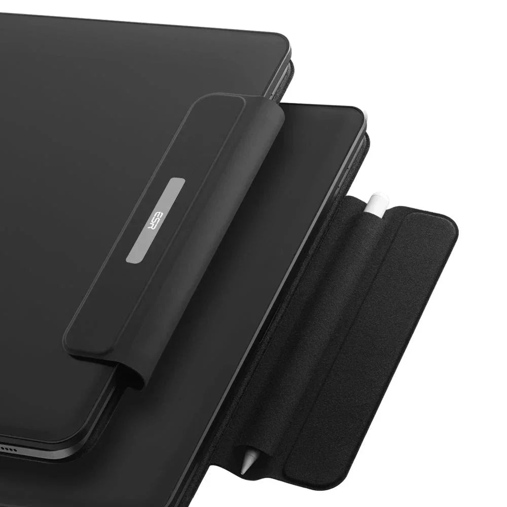 Billentyűzetes tok Apple iPad (2025) / (2022) készülékhez, ESR, Rebound, Fehér