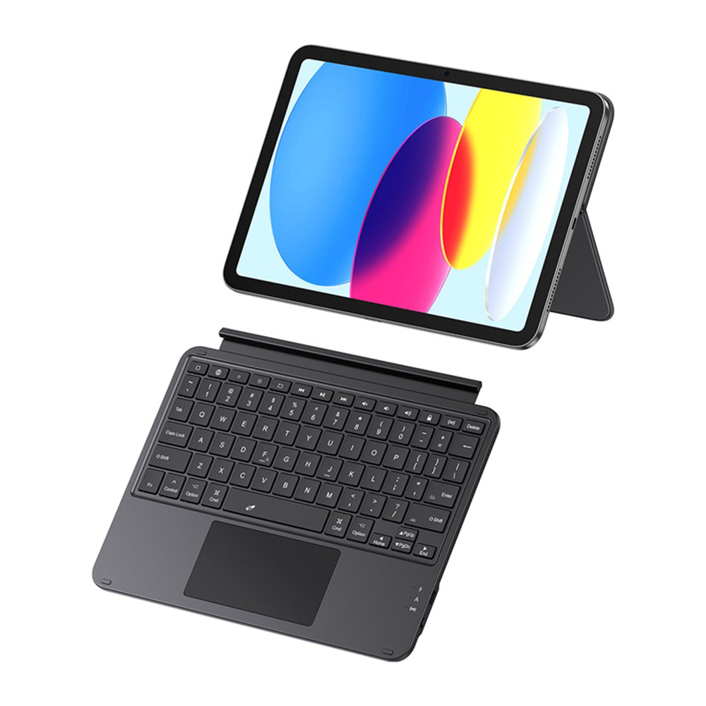 Tokkal ellátott tok Apple iPad (2022) számára, Baseus, Brilliance, Fekete