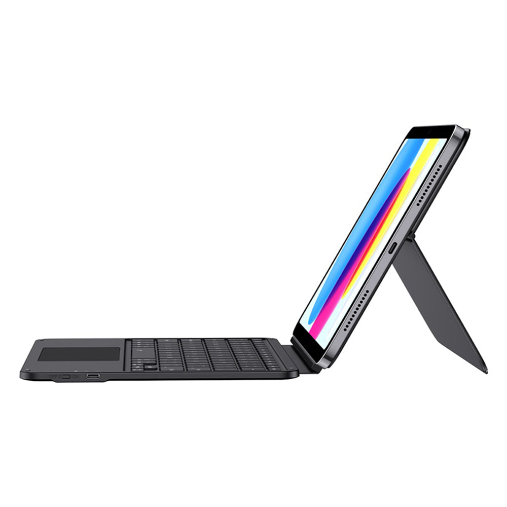 Tokkal ellátott tok Apple iPad (2022) számára, Baseus, Brilliance, Fekete