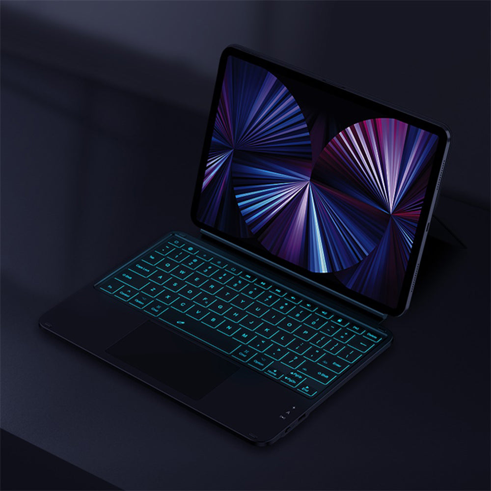 Tokkal ellátott tok Apple iPad (2022) számára, Baseus, Brilliance, Fekete