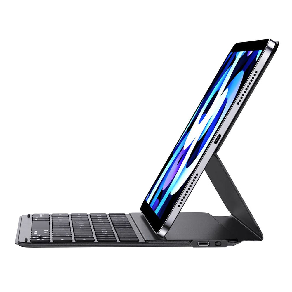 Billentyűzetes tok Apple iPad Pro 12.9 (2022) / Pro 12.9 (2021) / Pro 12.9 (2020) / Pro 12.9 (2018) készülékhez, Baseus, Brilliance, Fekete P40112602111-04