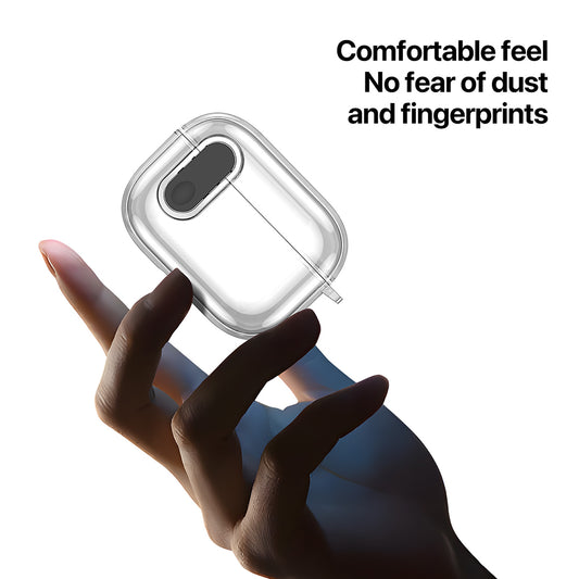 DUX DUCIS PECL tok Apple AirPods 4-hez, lila