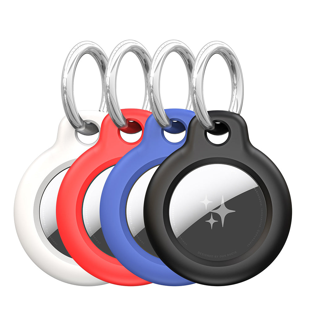 DUX DUCIS Secure tok Apple AirTag-hez, 4 darabos készlet, Különböző színek