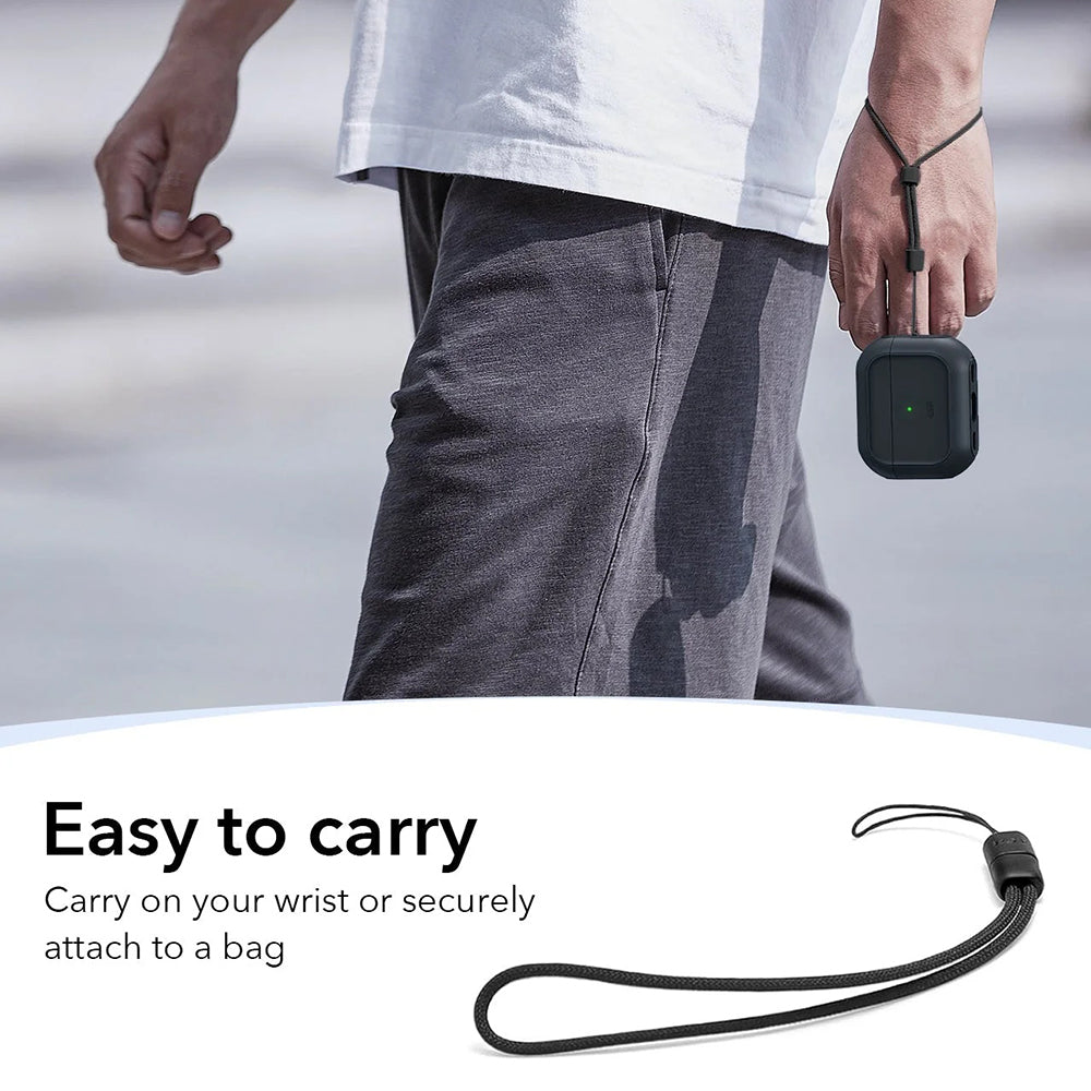 ESR Orbit Hybrid tok Apple Airpods Pro 3-hoz, Fekete, Újrapecsételt