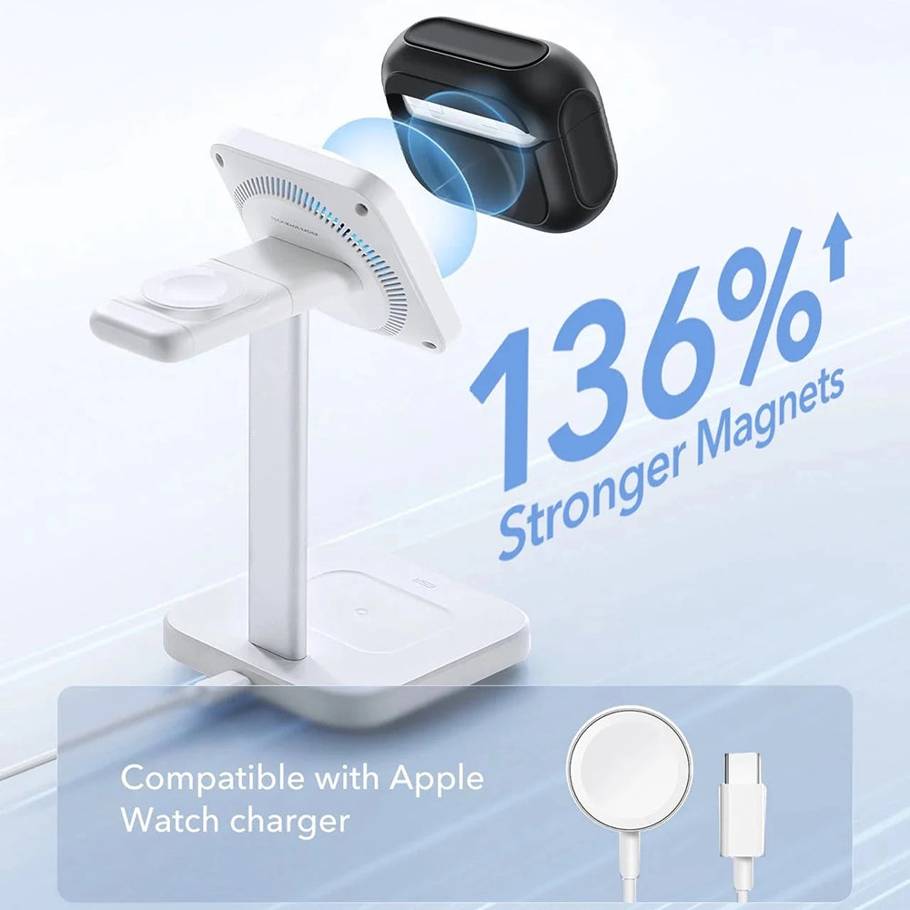 ESR Orbit Hybrid tok Apple Airpods Pro 3-hoz, Fekete, Újrapecsételt