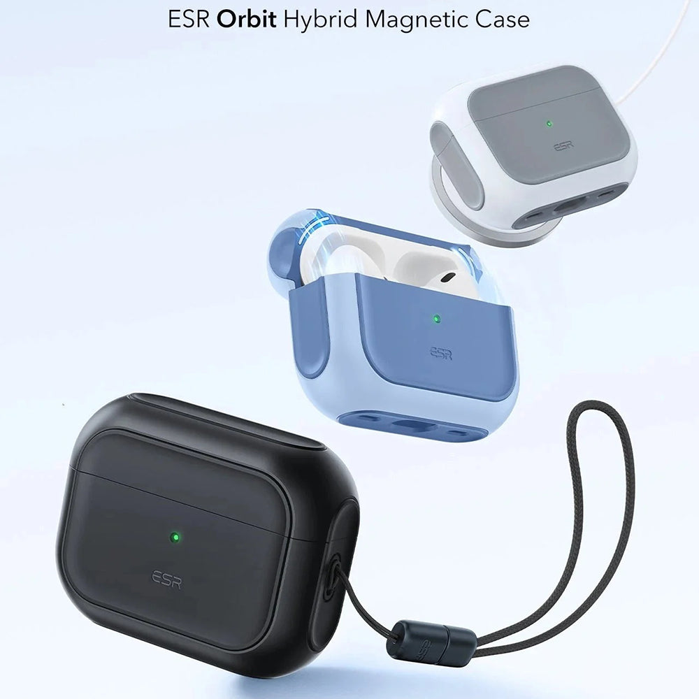 ESR Orbit Hybrid tok Apple Airpods Pro 3-hoz, Fekete, Újrapecsételt