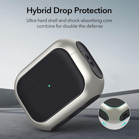 ESR Orbit Hybrid tok Apple AirPods 4-hez, Rózsaszín