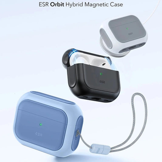ESR Orbit Hybrid tok Apple AirPods Pro 3-hoz, Kék