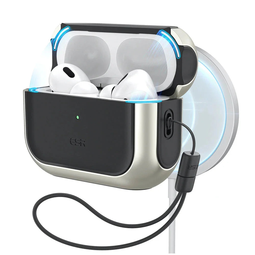 ESR Orbit Hybrid tok Apple AirPods Pro 3-hoz, Szürke