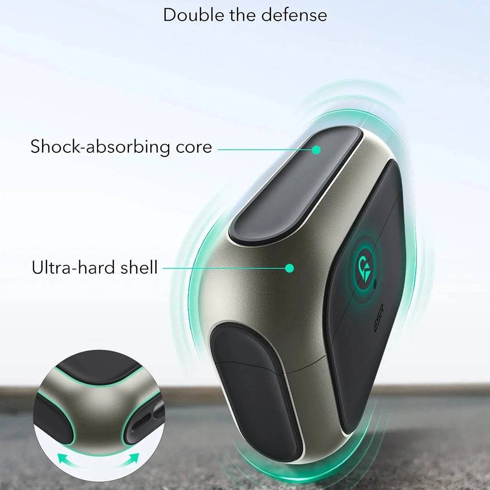 ESR Orbit Hybrid tok Apple AirPods Pro 3-hoz, Szürke