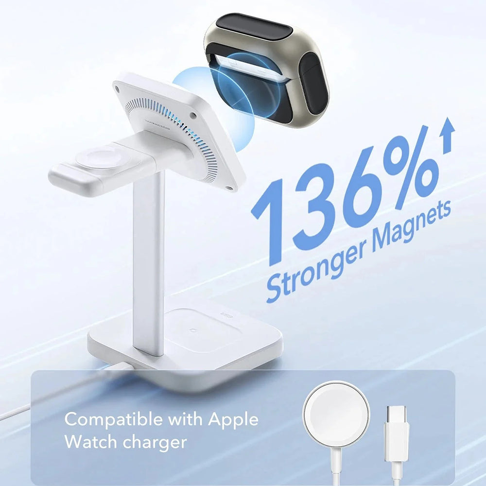 ESR Orbit Hybrid tok Apple AirPods Pro 3-hoz, Szürke