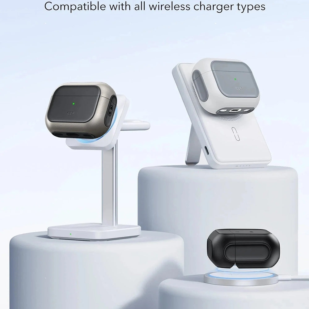 ESR Orbit Hybrid tok Apple AirPods Pro 3-hoz, Szürke