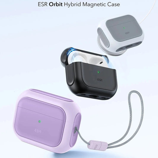 ESR Orbit Hybrid tok Apple AirPods Pro 3-hoz, Lila
