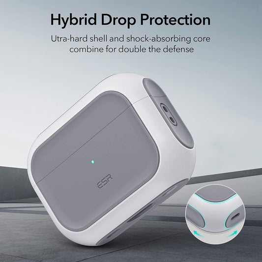 ESR Orbit Hybrid tok Apple AirPods Pro sorozathoz, Fehér