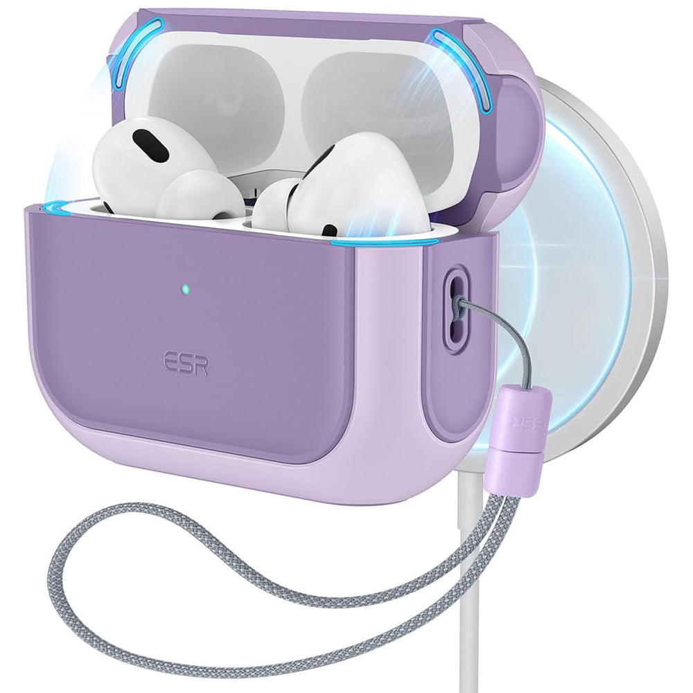 ESR Orbit Hybrid tok Apple AirPods Pro sorozathoz, Lila
