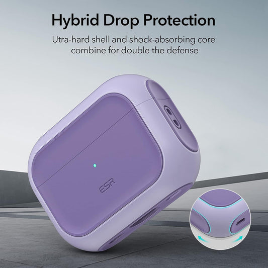 ESR Orbit Hybrid tok Apple AirPods Pro sorozathoz, Lila