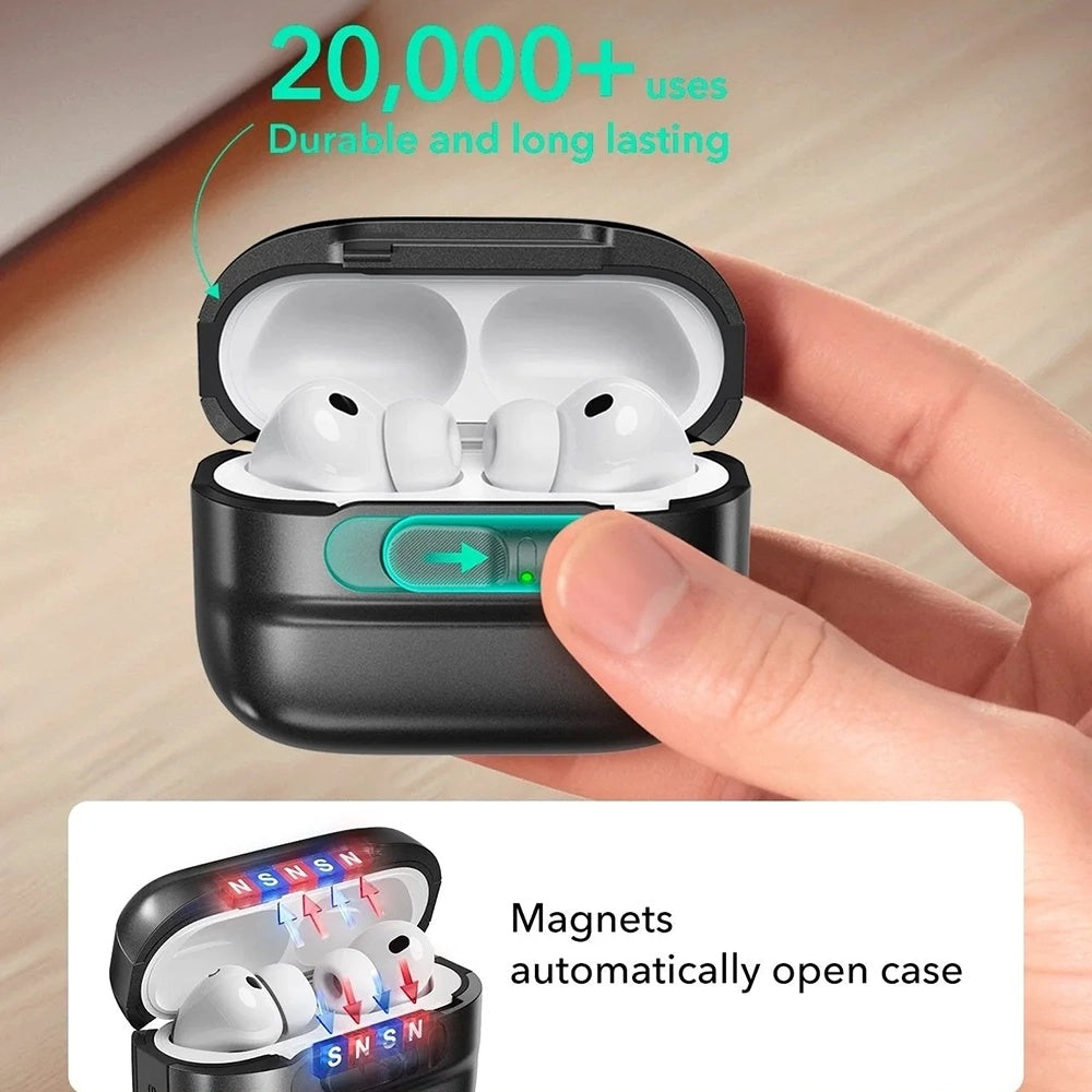 ESR Pulse Magnetic FlickLock tok Apple AirPods Pro 3-hoz, Fehér