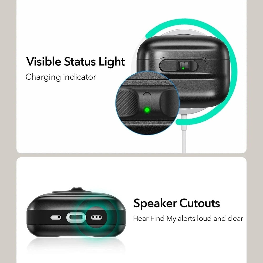 ESR Pulse Magnetic FlickLock tok Apple AirPods Pro 3-hoz, Fehér