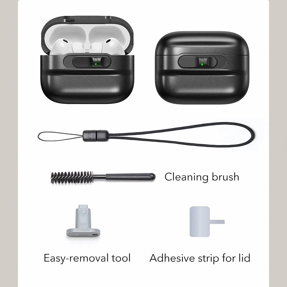 ESR Pulse Magnetic FlickLock tok Apple AirPods Pro 3-hoz, Fehér