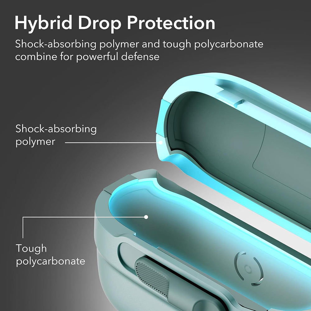 ESR Pulse tok Apple AirPods 4-hez, Zöld