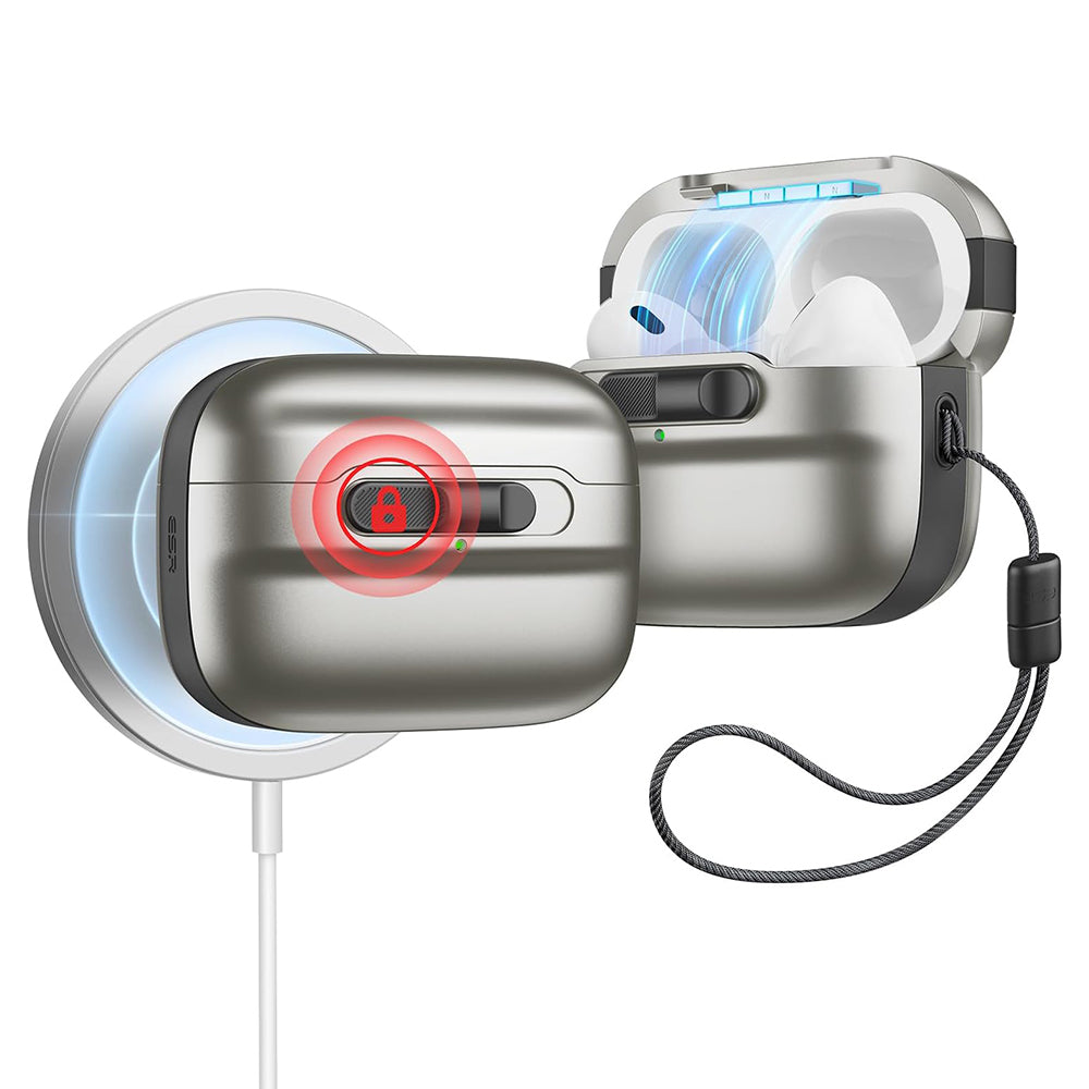 ESR Pulse tok Apple AirPods Pro sorozathoz, Szürke