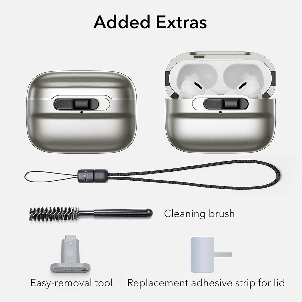 ESR Pulse tok Apple AirPods Pro sorozathoz, Szürke