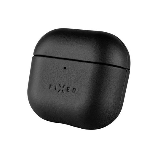 Fixed PodsLeather tok Apple AirPods 4-hez, Fekete