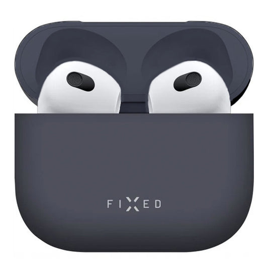 Fixed Silky tok Apple AirPods 4-hez, Kék