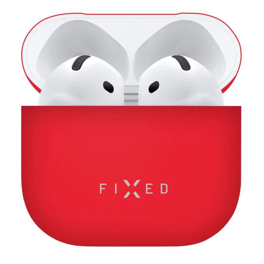 Fixed Silky tok Apple AirPods 4-hez, Piros